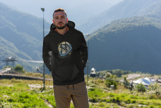 Fishing Pole and Great Sea Bass