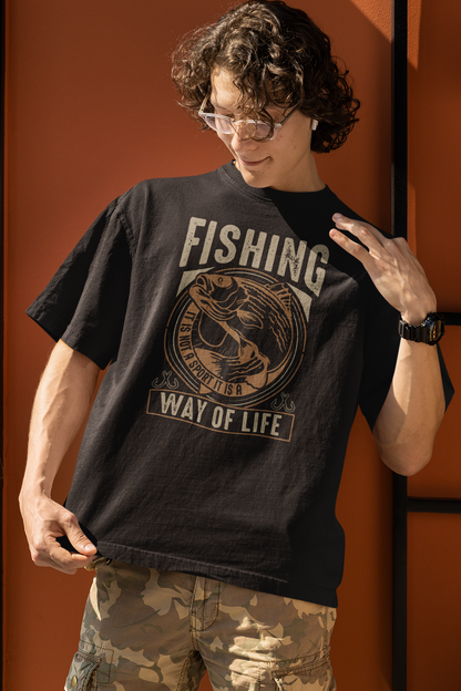 Fishing, It's Not a Sport, It's a Way of Life