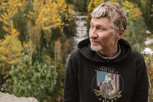 Freedom Isn't Free I Paid for it Army Eagle