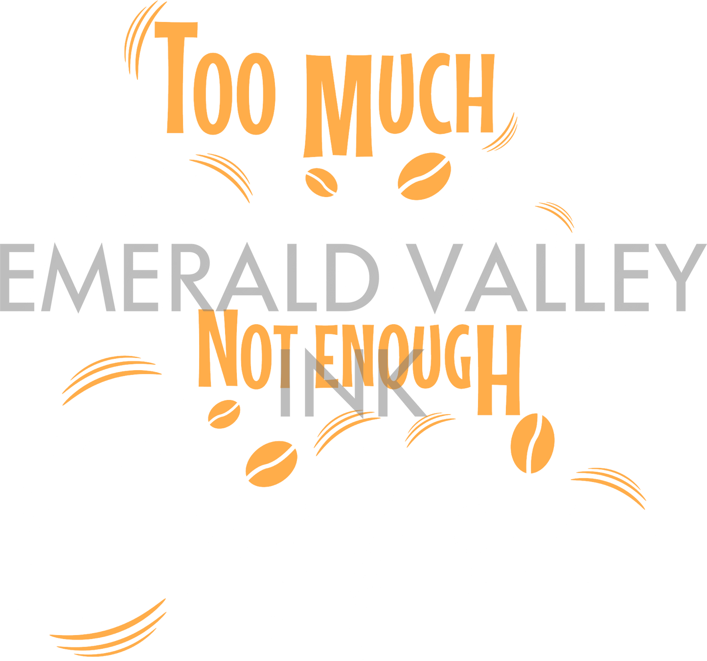 Too Much Monday, Not Enough Coffee