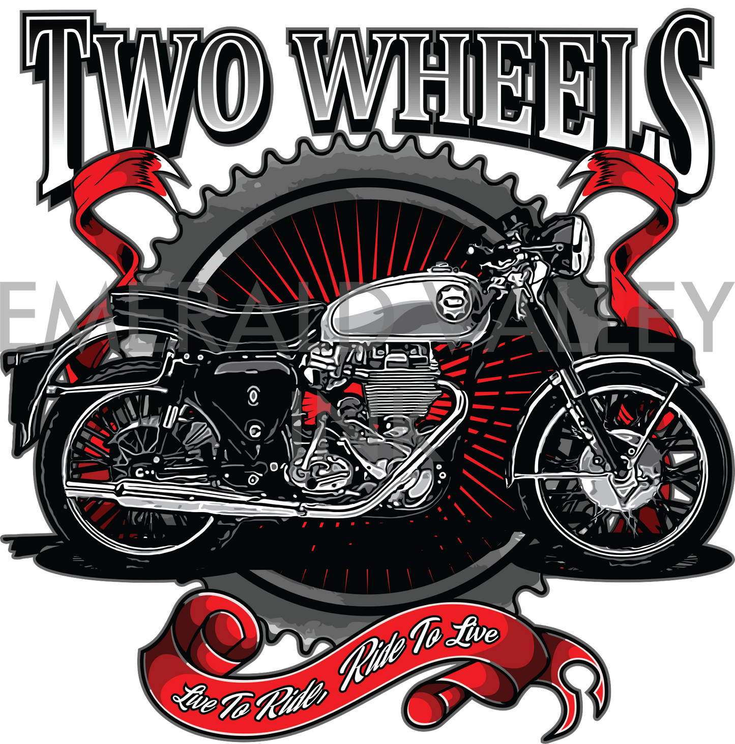 Vintage Bike Forever Two Wheels