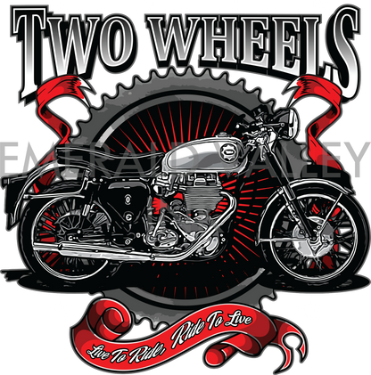 Vintage Bike Forever Two Wheels